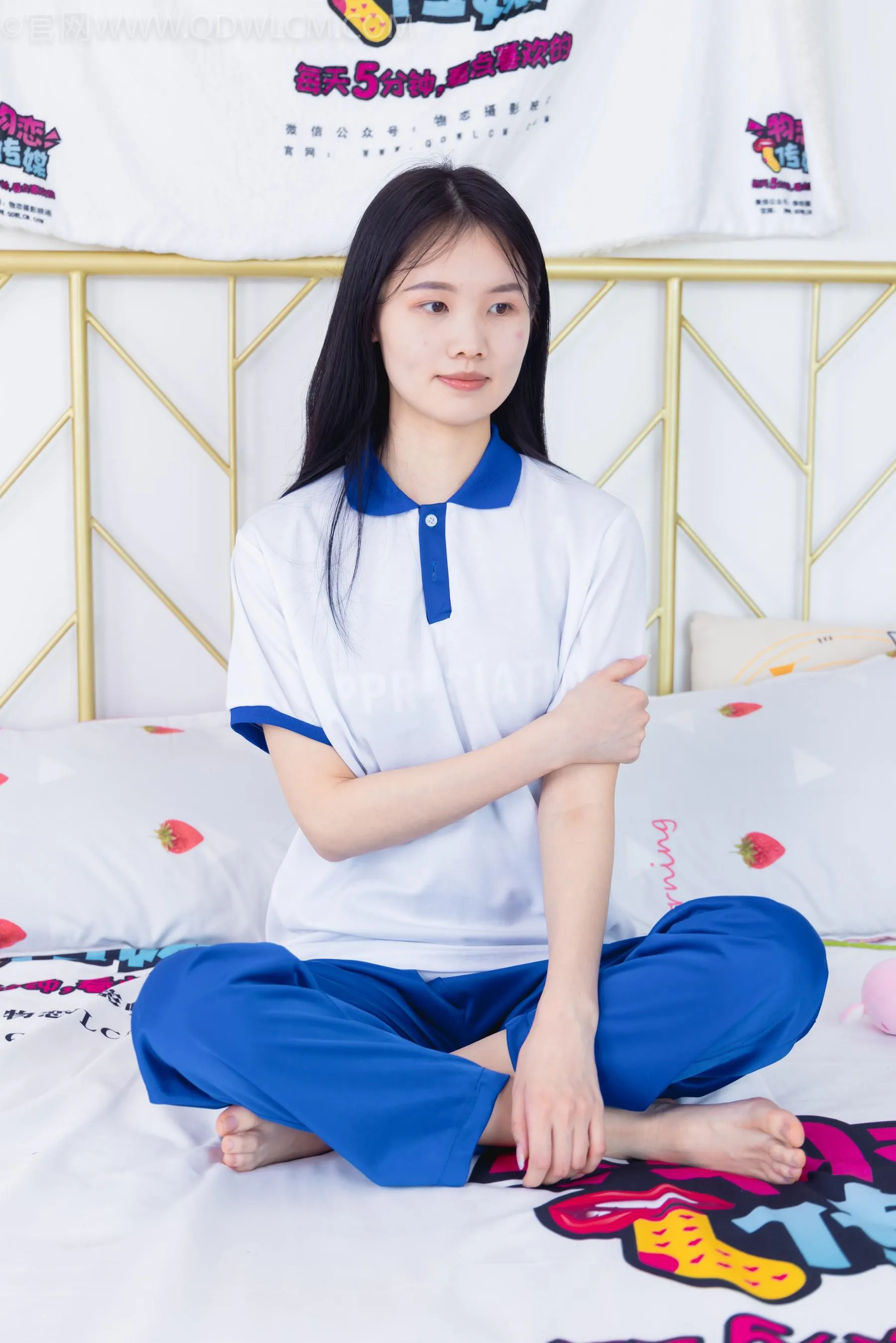 物恋传媒 NO.1515 颜颜-校园时的她 [151P]插图8